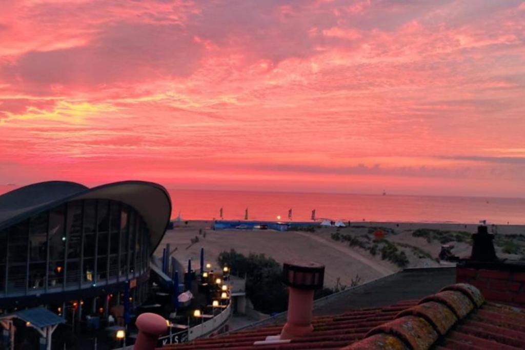 Sonnendeck, Direkt Am Leuchtturm Apartment Rostock Bagian luar foto