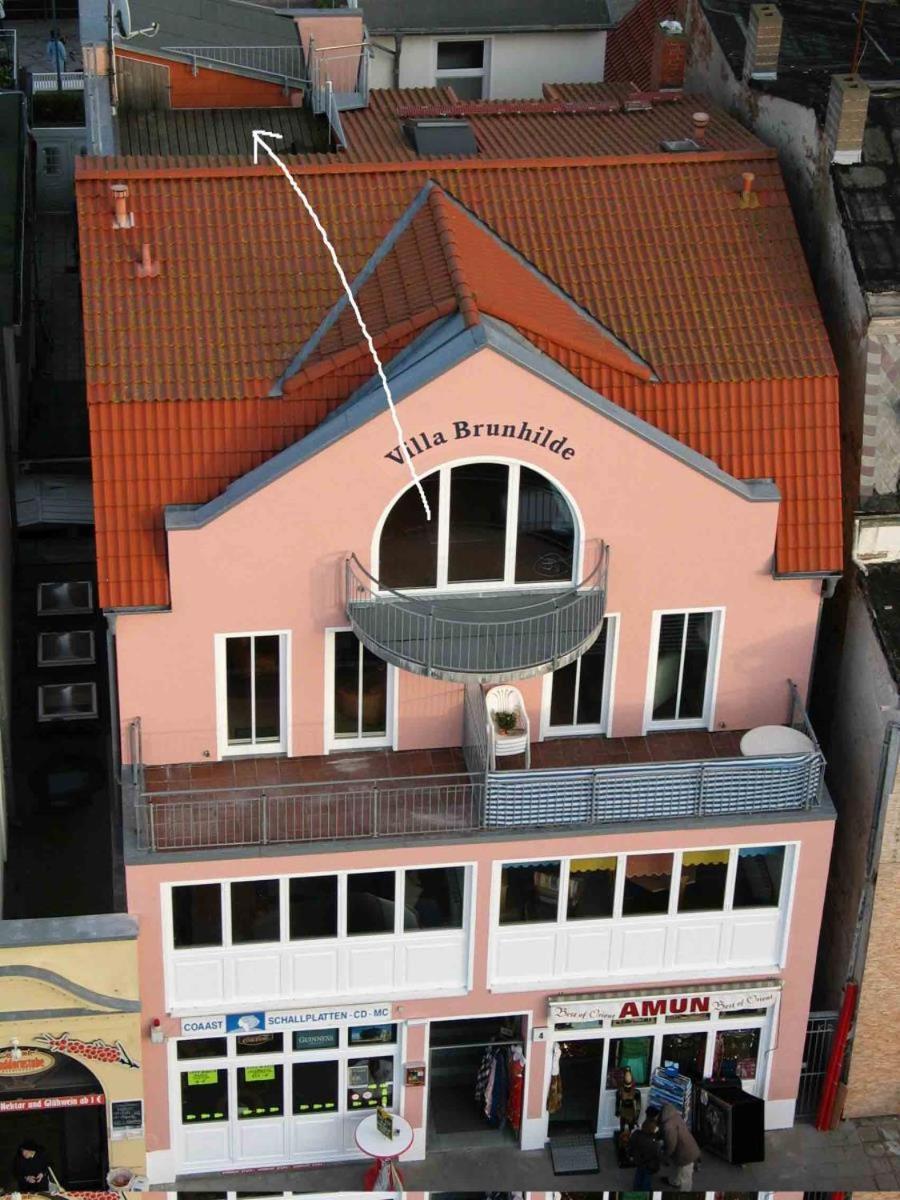 Sonnendeck, Direkt Am Leuchtturm Apartment Rostock Bagian luar foto